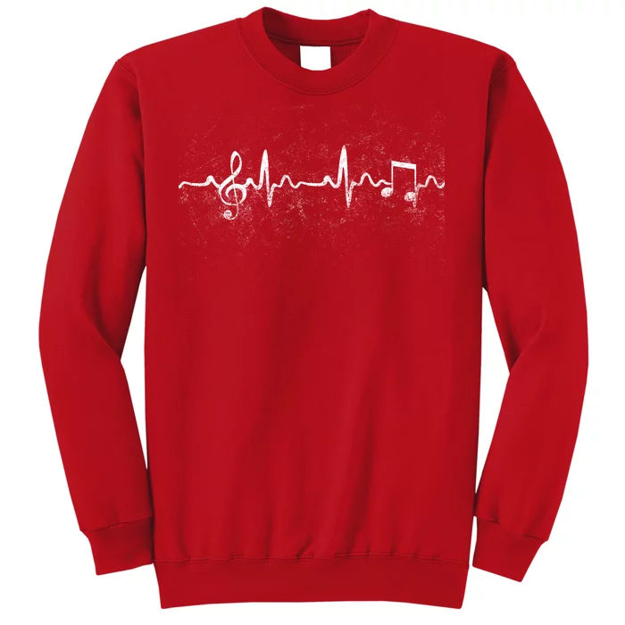 Music Heartbeat Pulse Sweatshirt