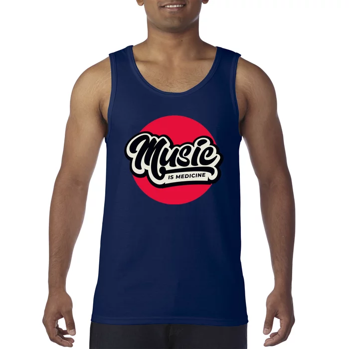 Music is Medicine Tank Top