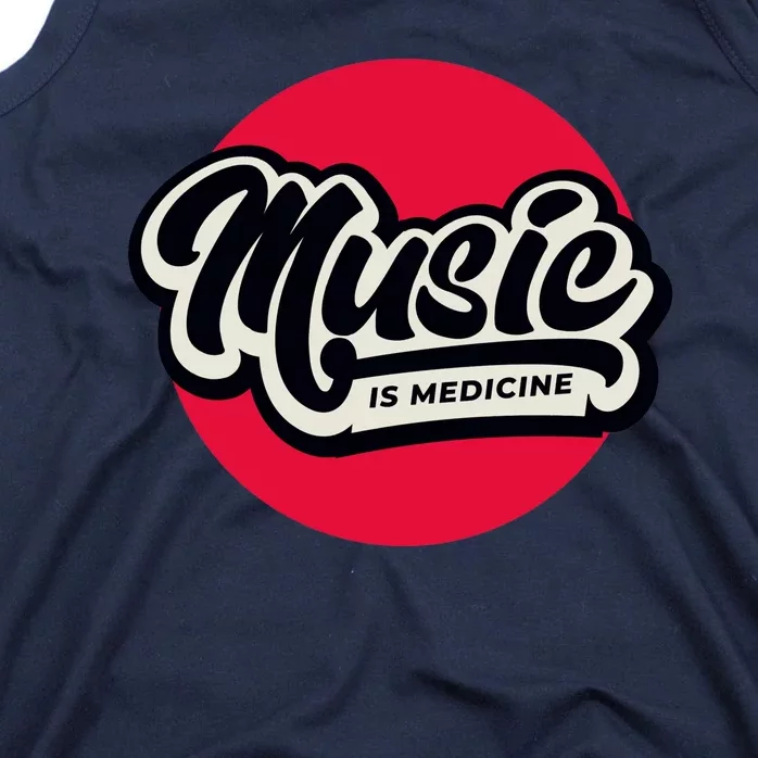 Music is Medicine Tank Top