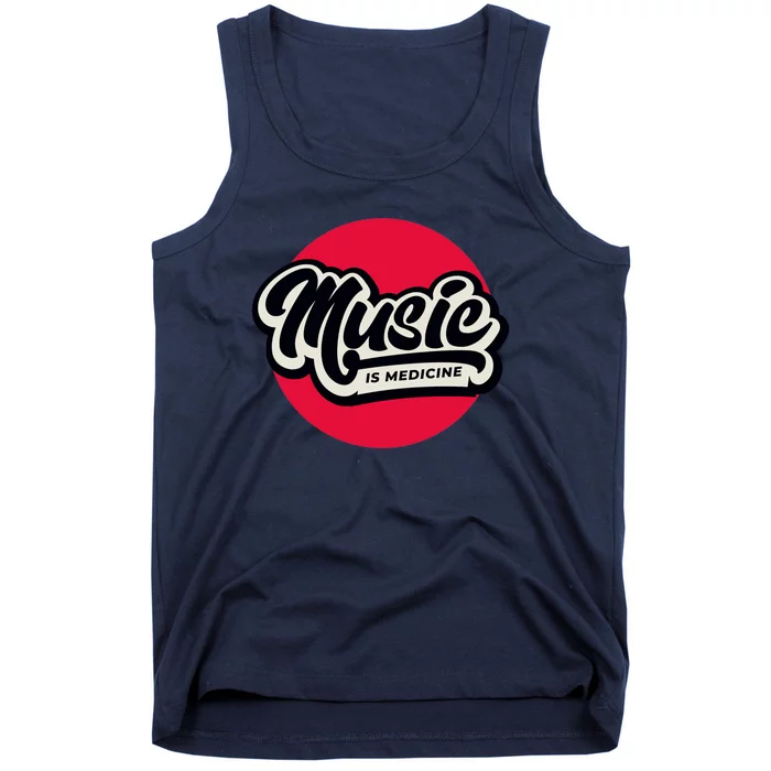 Music is Medicine Tank Top