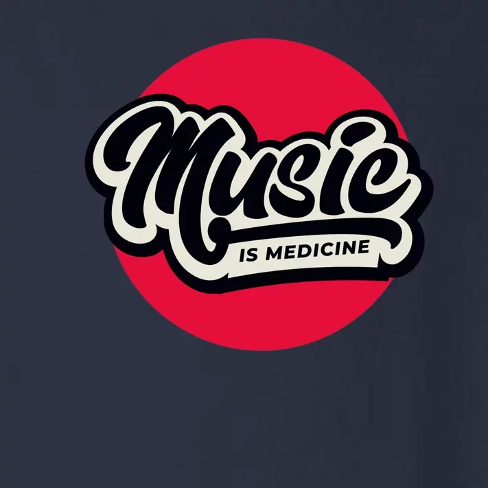 Music is Medicine Toddler Long Sleeve Shirt