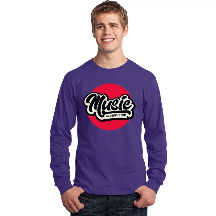 Music is Medicine Long Sleeve Shirt