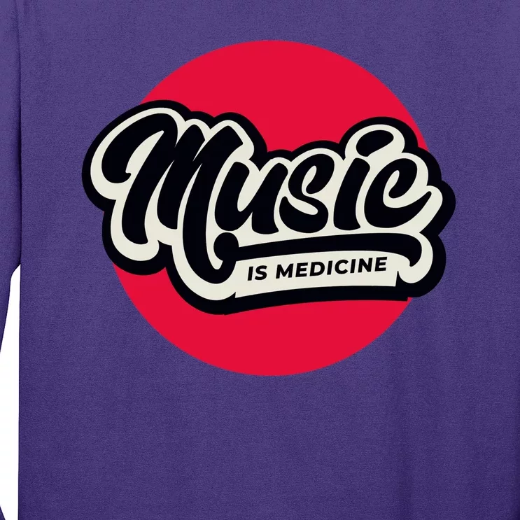 Music is Medicine Long Sleeve Shirt