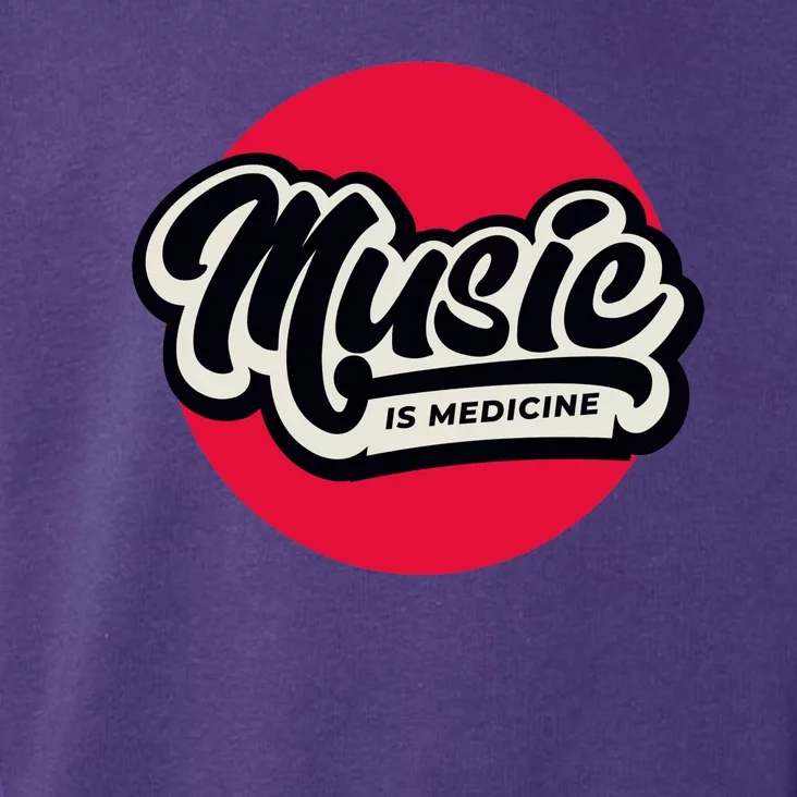 Music is Medicine Toddler Hoodie