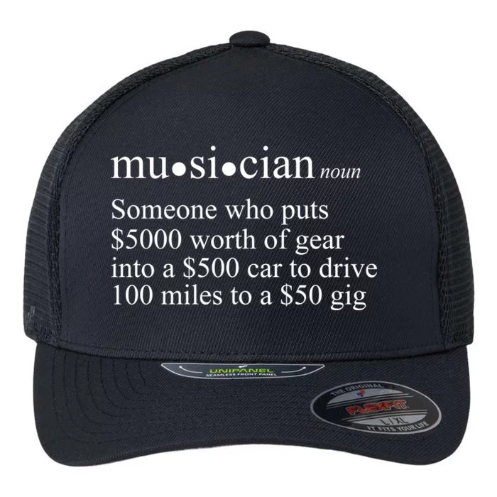 Musician Definition Flexfit Unipanel Trucker Cap