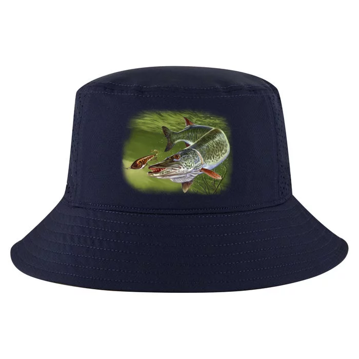 Muskie Cool Comfort Performance Bucket Hat