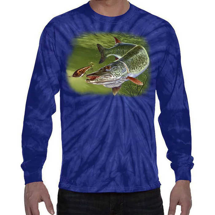 Muskie Tie-Dye Long Sleeve Shirt