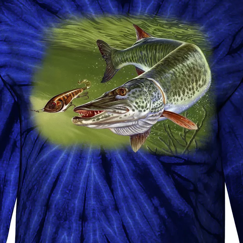 Muskie Tie-Dye Long Sleeve Shirt