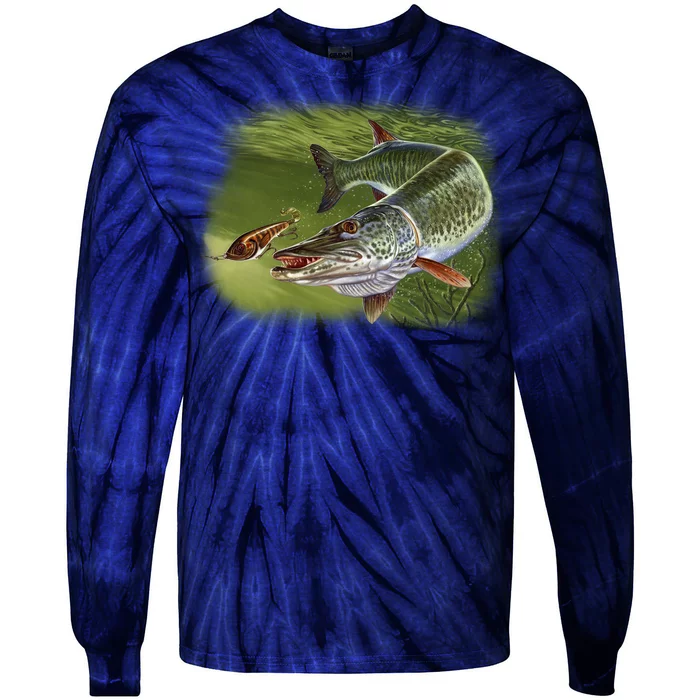 Muskie Tie-Dye Long Sleeve Shirt