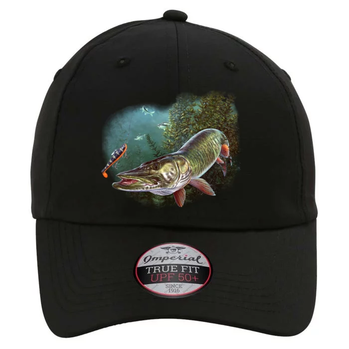 Musky Chase Fishing The Original Performance Cap