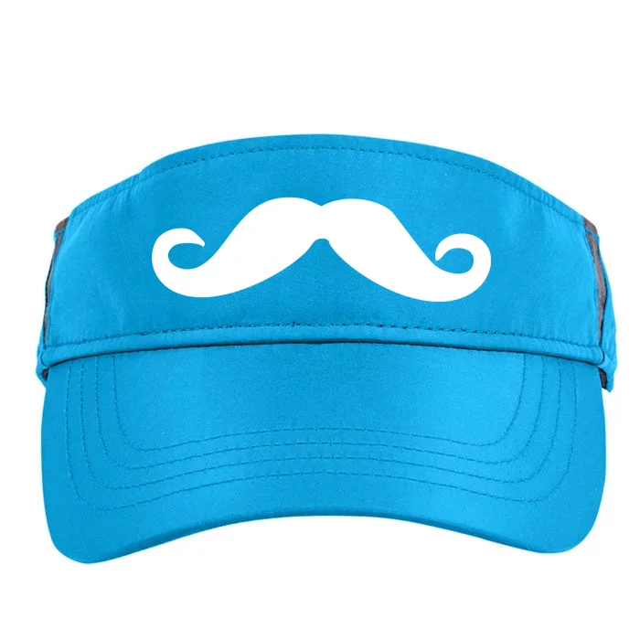 Mustache Logo Adult Drive Performance Visor