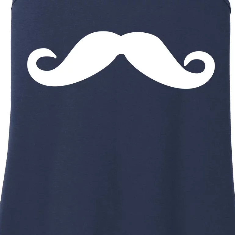 Mustache Logo Ladies Essential Tank