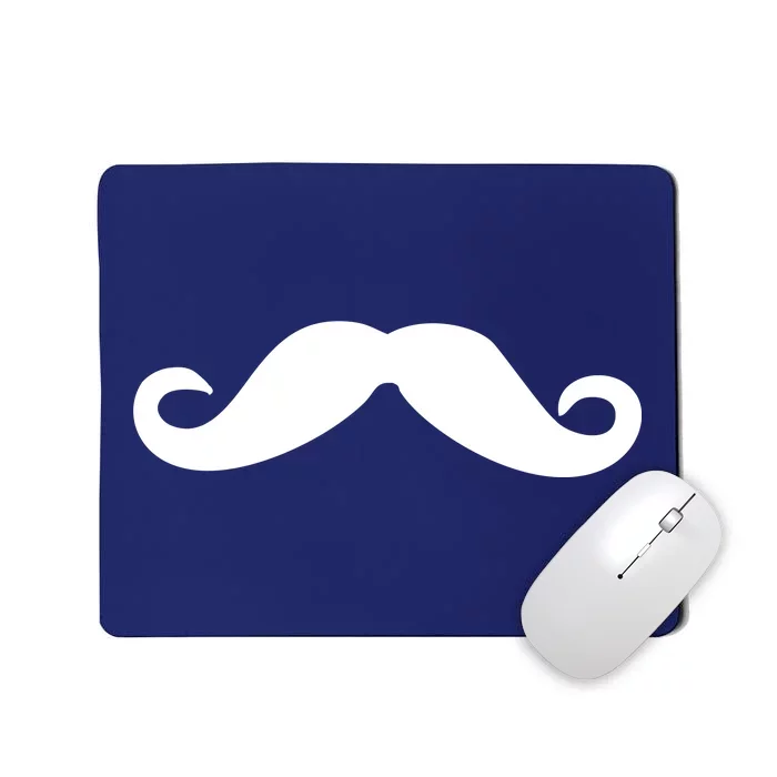 Mustache Logo Mousepad