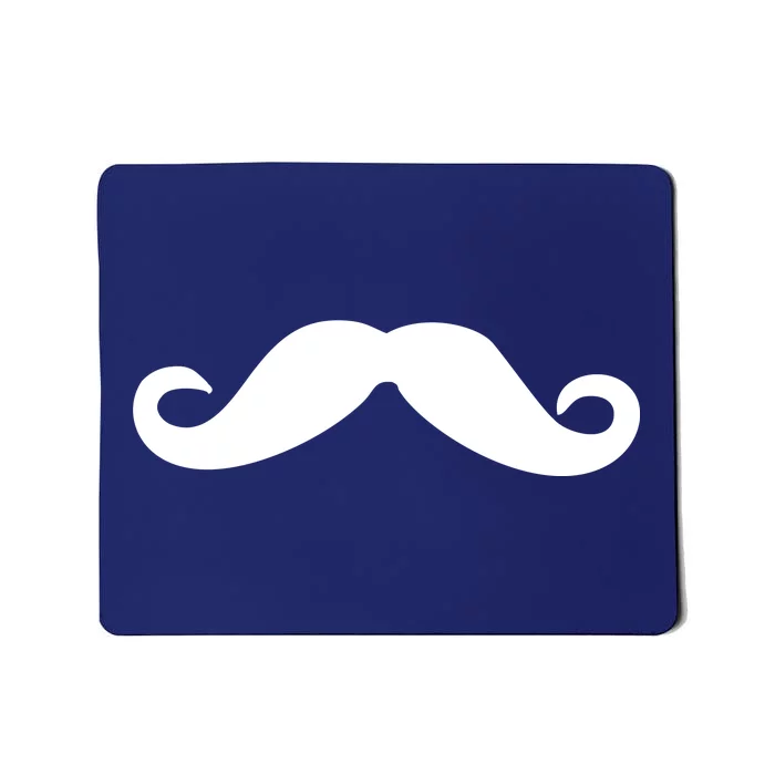 Mustache Logo Mousepad