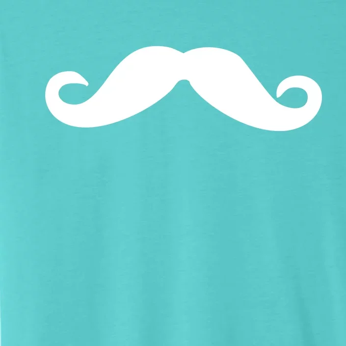 Mustache Logo ChromaSoft Performance T-Shirt