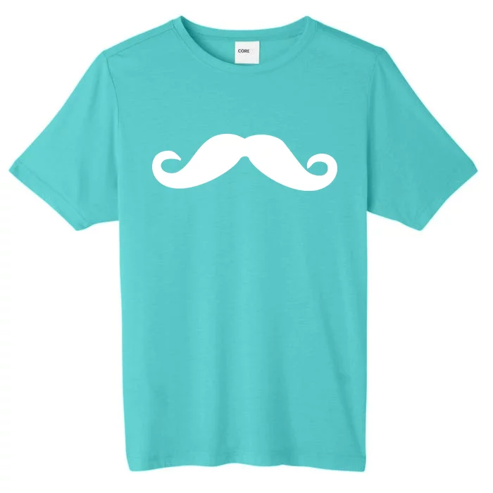 Mustache Logo ChromaSoft Performance T-Shirt