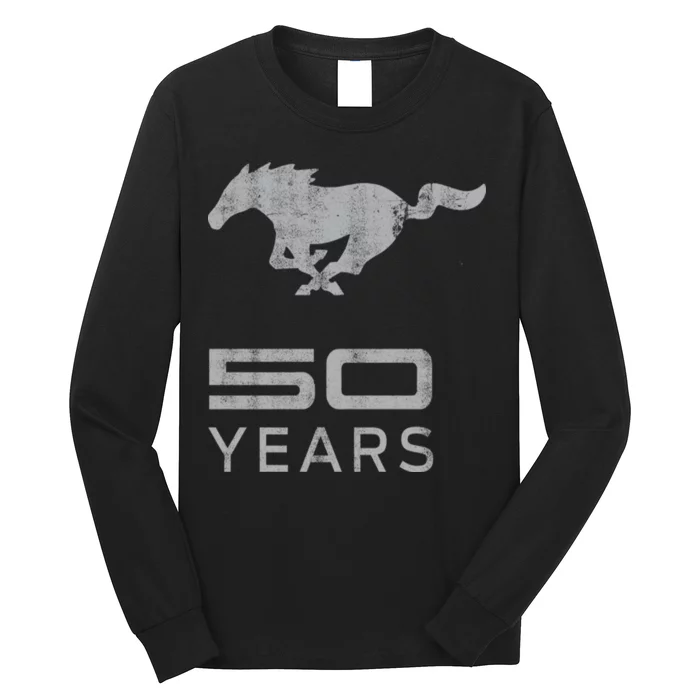 Mustang 50 Years Long Sleeve Shirt