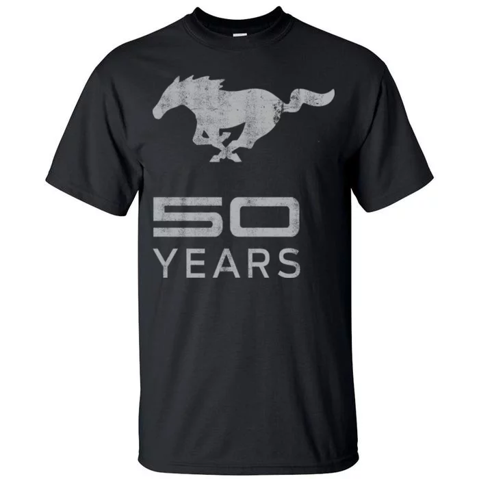 Mustang 50 Years Tall T-Shirt