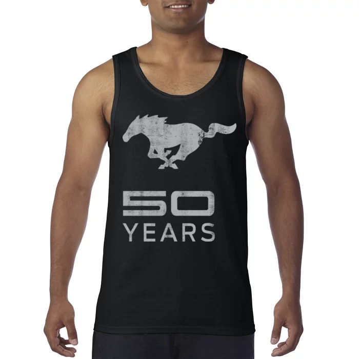 Mustang 50 Years Tank Top