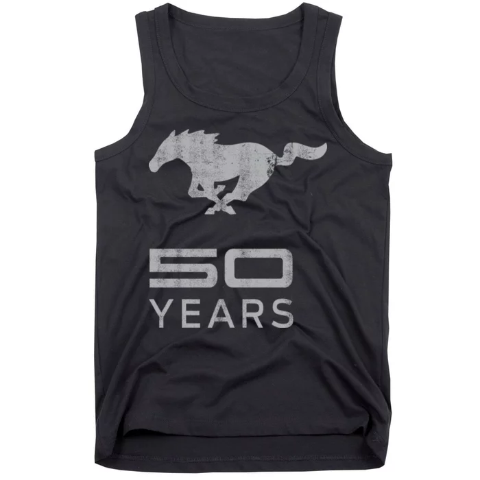 Mustang 50 Years Tank Top