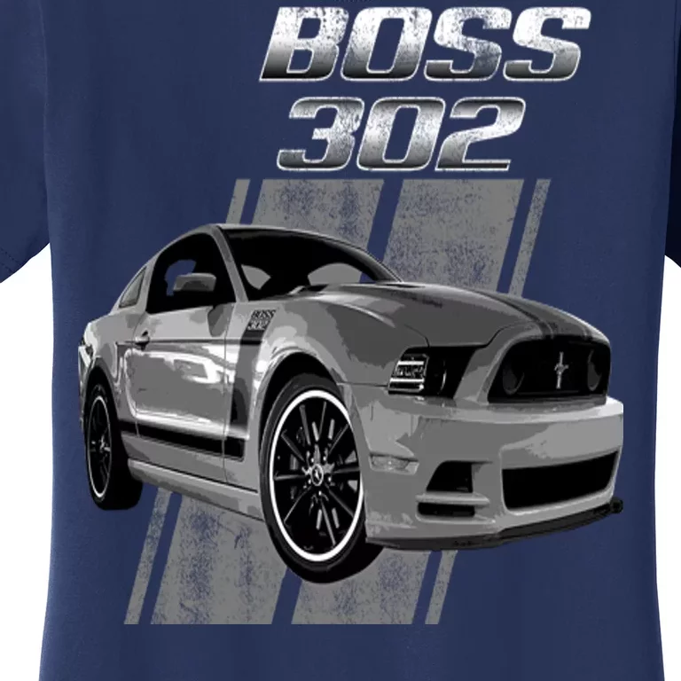 Mustang 50 Years Boss 302 Women's T-Shirt