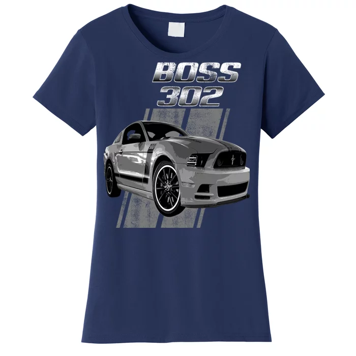 Mustang 50 Years Boss 302 Women's T-Shirt