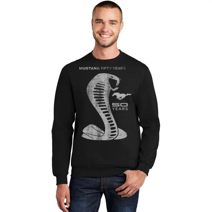 MUSTANG 50 YEARS COBRA - Official Sweatshirt