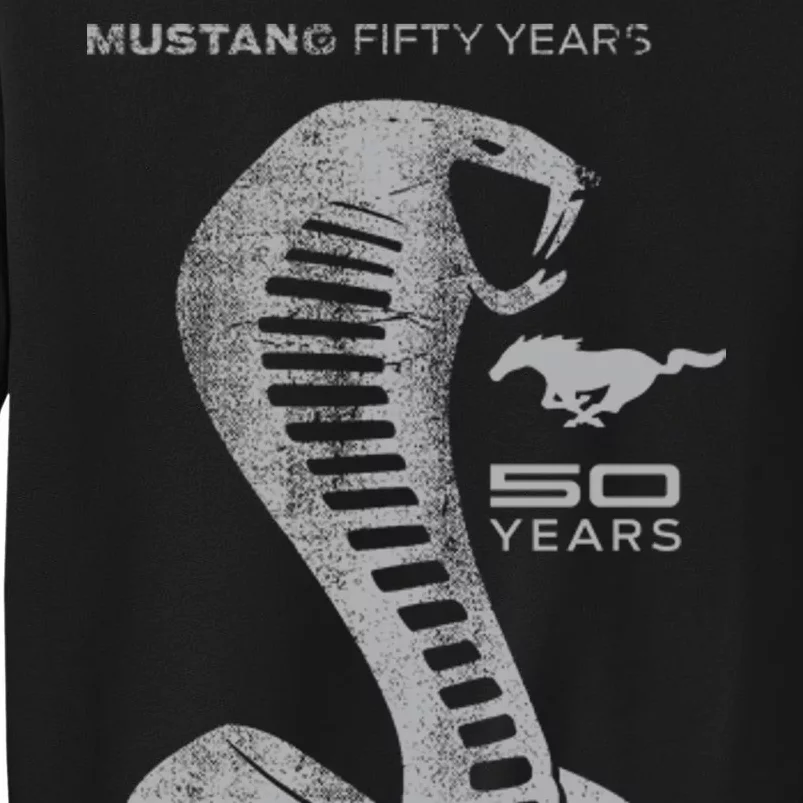 MUSTANG 50 YEARS COBRA - Official Sweatshirt