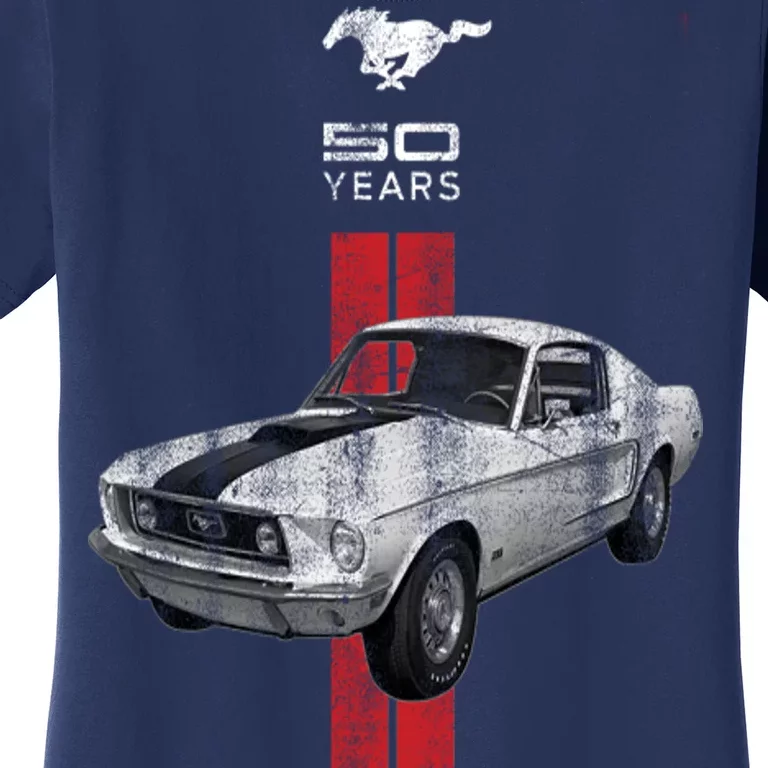 Mustang 50 Years Official Ford Women's T-Shirt