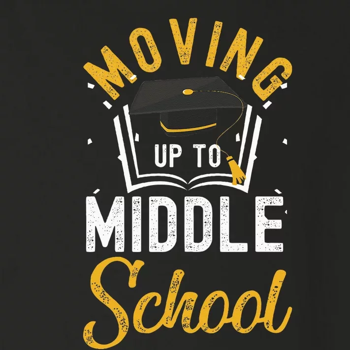 Moving Up To Middle School Graduation Teacher Toddler Long Sleeve Shirt