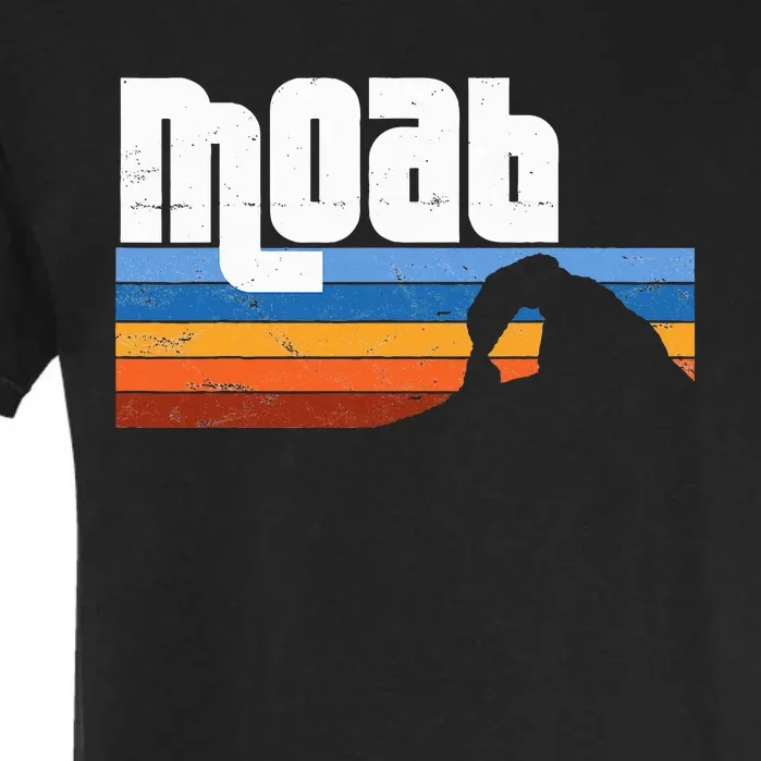 Moab Utah Ut Arches Canyonlands National Park Garment-Dyed Heavyweight T-Shirt