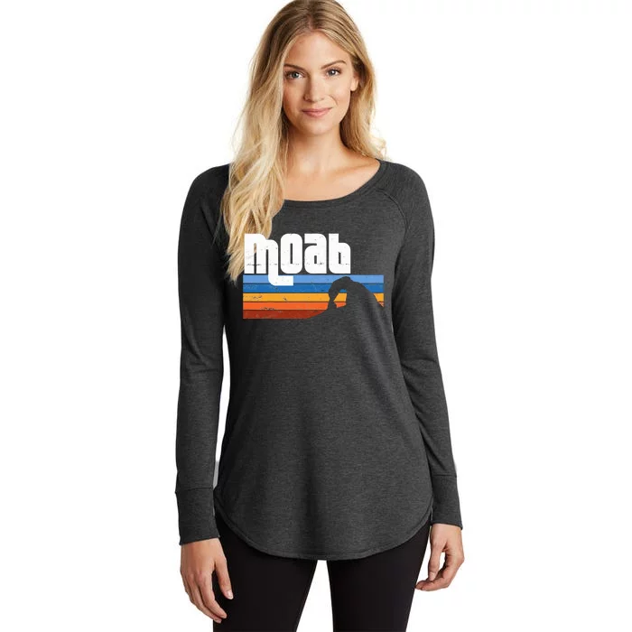 Moab Utah Ut Arches Canyonlands National Park Women's Perfect Tri Tunic Long Sleeve Shirt