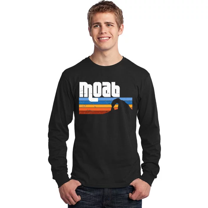 Moab Utah Ut Arches Canyonlands National Park Tall Long Sleeve T-Shirt