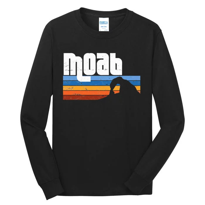 Moab Utah Ut Arches Canyonlands National Park Tall Long Sleeve T-Shirt