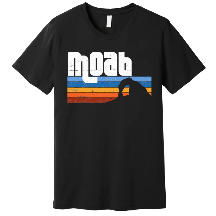 Moab Utah Ut Arches Canyonlands National Park Premium T-Shirt