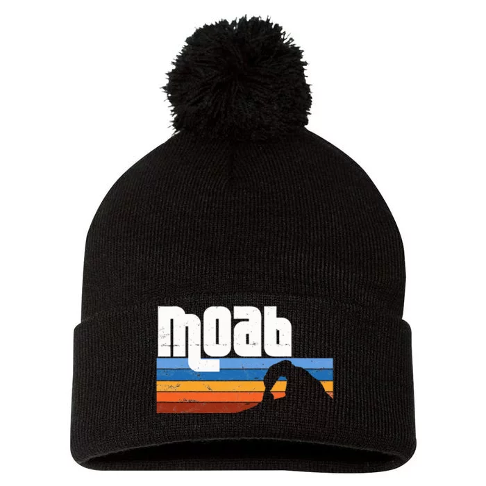 Moab Utah Ut Arches Canyonlands National Park Pom Pom 12in Knit Beanie