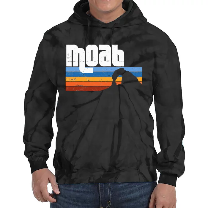 Moab Utah Ut Arches Canyonlands National Park Tie Dye Hoodie