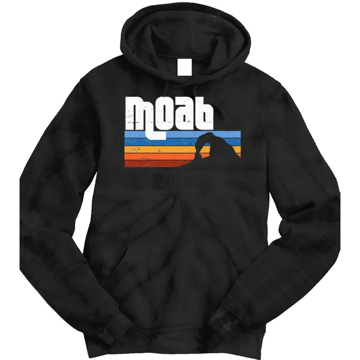 Moab Utah Ut Arches Canyonlands National Park Tie Dye Hoodie