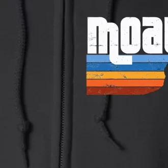 Moab Utah Ut Arches Canyonlands National Park Full Zip Hoodie