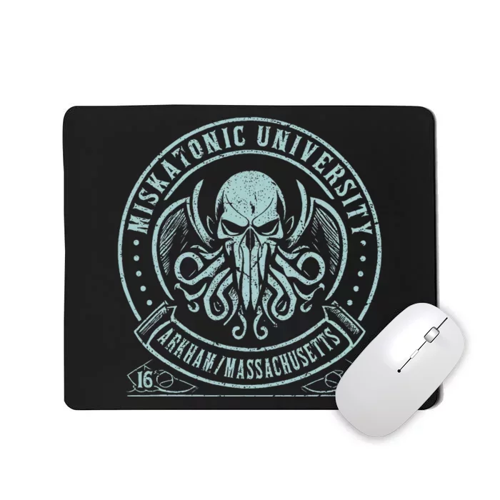 Miskatonic University Vintage Cosmic Horror Cthulhu Mousepad