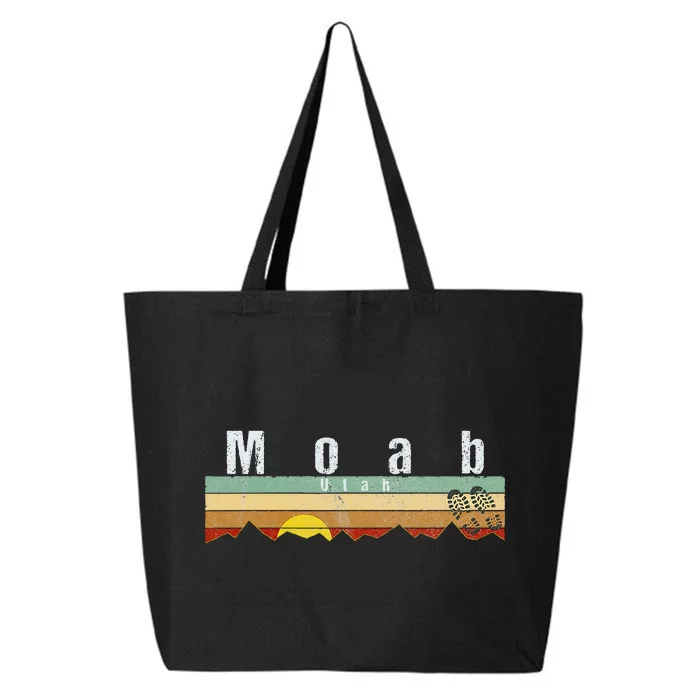 Moab Utah Vintage Moab 25L Jumbo Tote