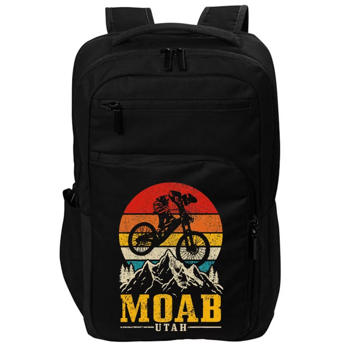 Moab Utah Vintage Mountain Bike Mtb Downhill Usa Impact Tech Backpack