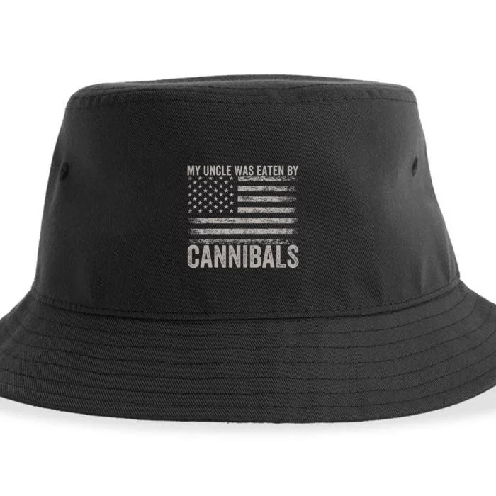 My Uncle Was Eaten By Cannibals Sustainable Bucket Hat