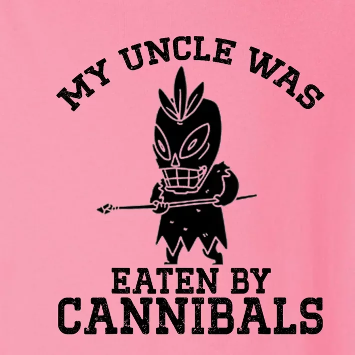 My Uncle Was Eaten By Cannibals Funny Biden Toddler Long Sleeve Shirt