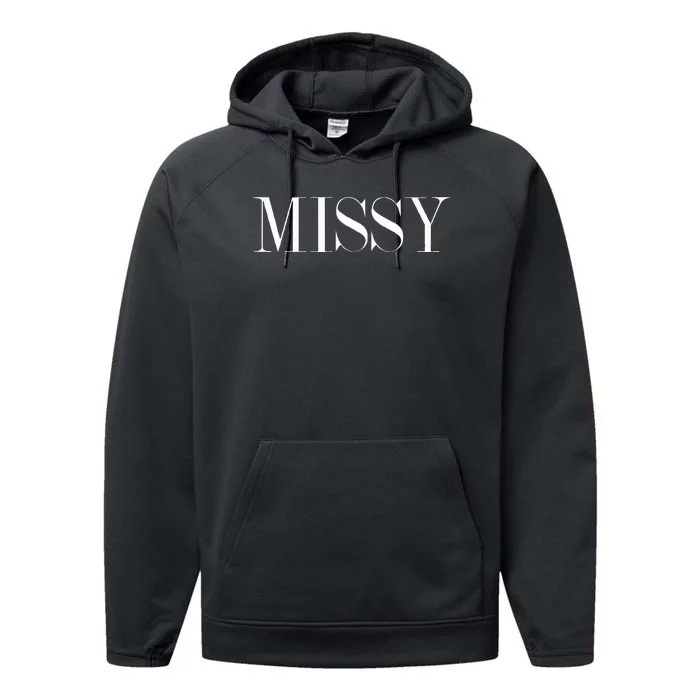 Missy Vintage 90S Magazine Style Concert Performance Fleece Hoodie