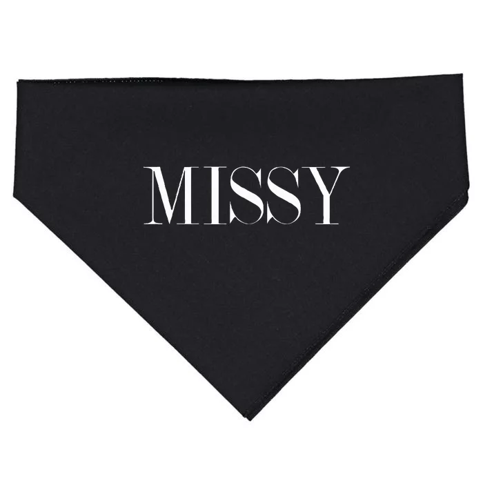 Missy Vintage 90S Magazine Style Concert USA-Made Doggie Bandana