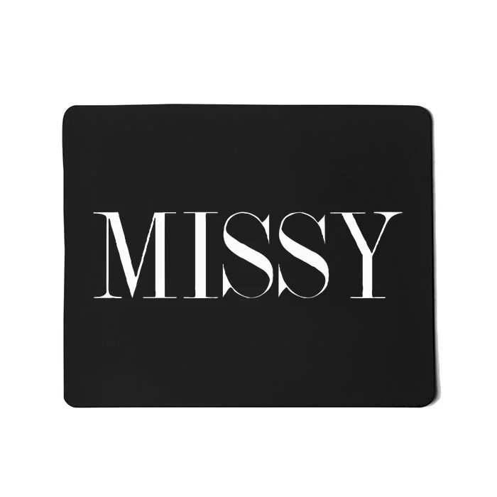 Missy Vintage 90S Magazine Style Concert Mousepad