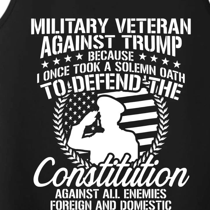 Military Veterans Against Trump 2020 Usa Election Performance Tank