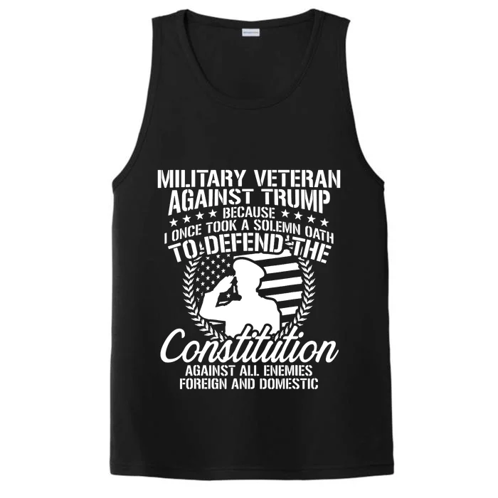 Military Veterans Against Trump 2020 Usa Election Performance Tank