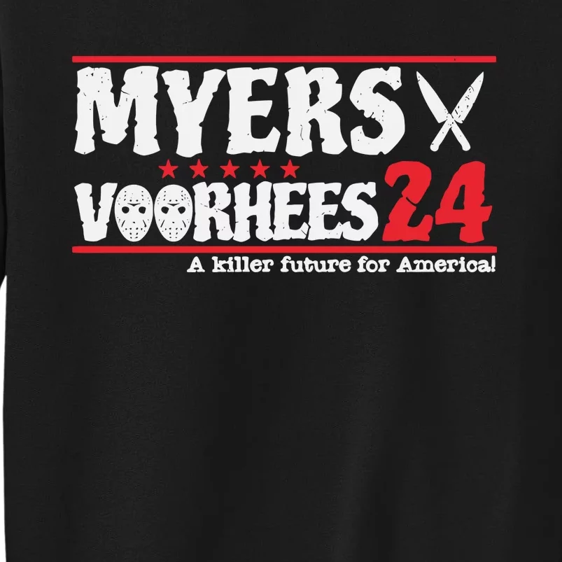 Myers Voorhees A Killer Future For America Sweatshirt